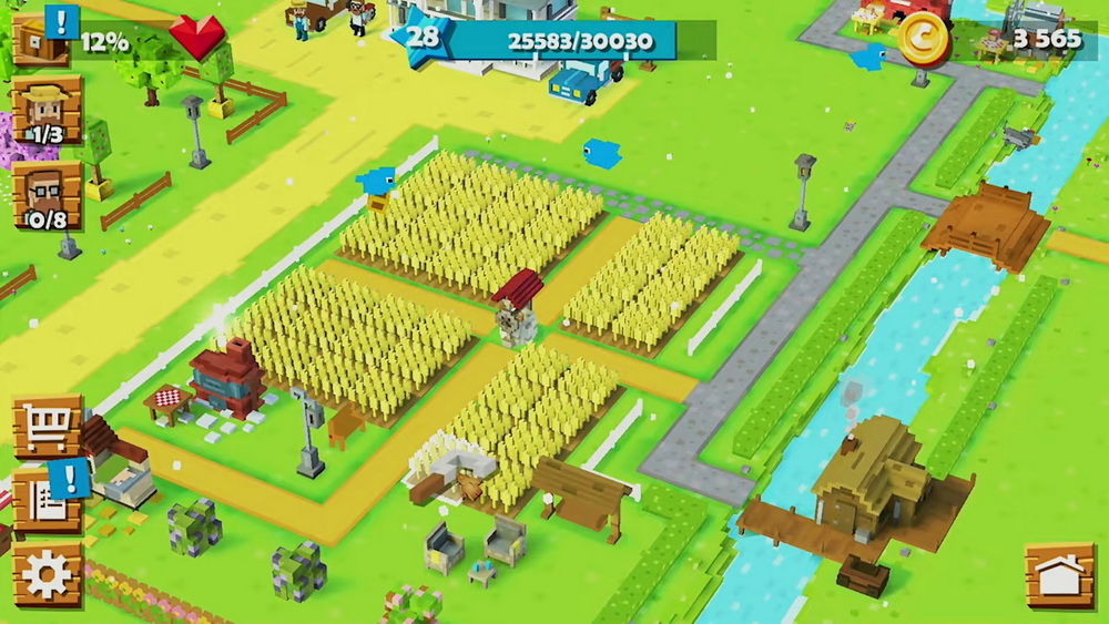 块状农场.Blocky Farm