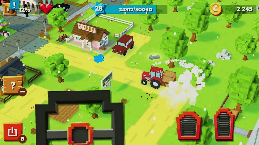 块状农场.Blocky Farm