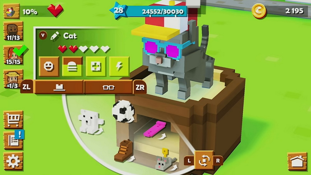 块状农场.Blocky Farm