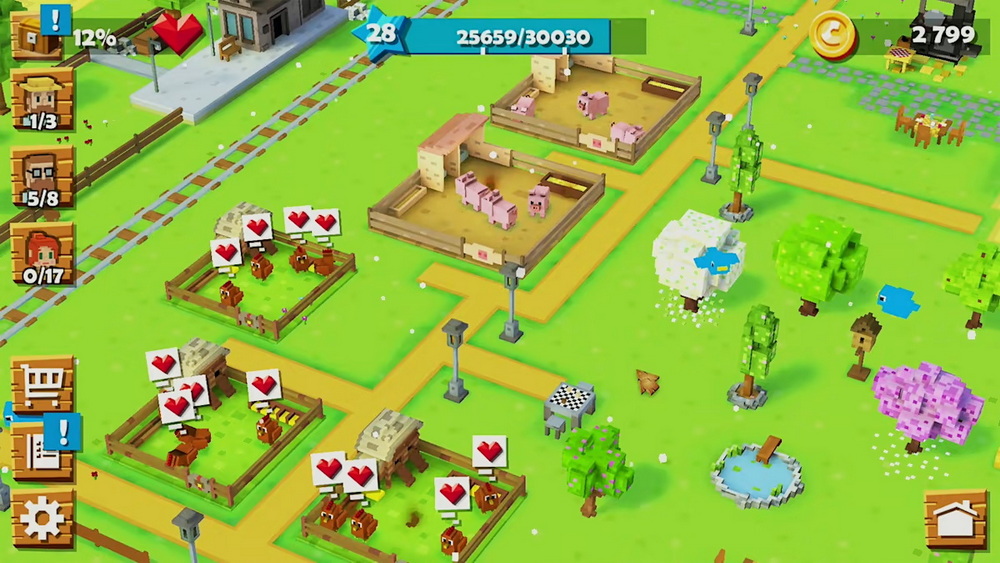 块状农场.Blocky Farm