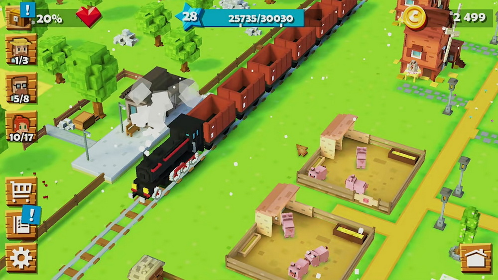 块状农场.Blocky Farm