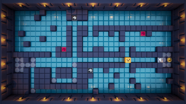 方块链接.Link The Cubes