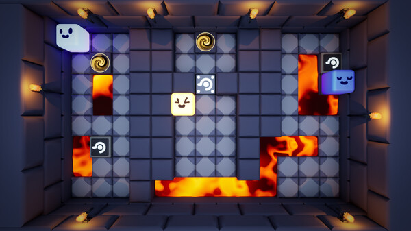 方块链接.Link The Cubes