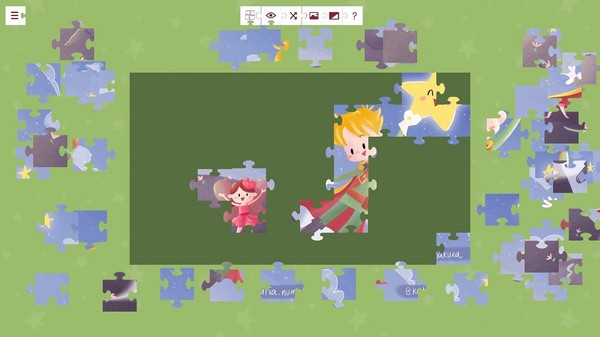 我的小王子：拼图故事.My Little Prince: A jigsaw puzzle tale