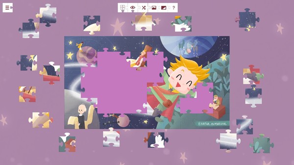 我的小王子：拼图故事.My Little Prince: A jigsaw puzzle tale