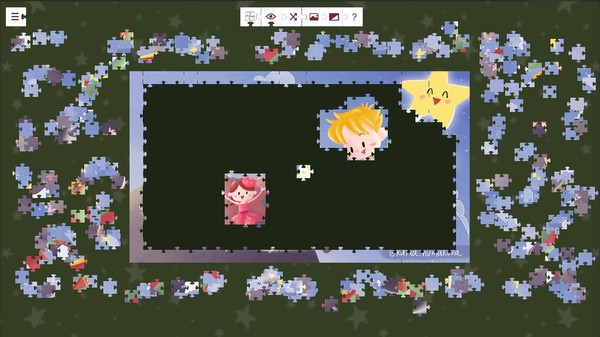 我的小王子：拼图故事.My Little Prince: A jigsaw puzzle tale