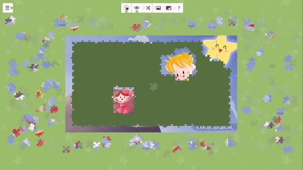 我的小王子：拼图故事.My Little Prince: A jigsaw puzzle tale