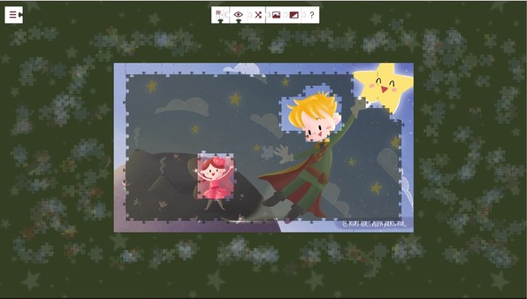 我的小王子：拼图故事.My Little Prince: A jigsaw puzzle tale