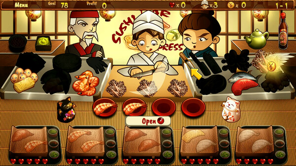 寿司吧快餐.Sushi Bar Express