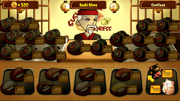 寿司吧快餐.Sushi Bar Express