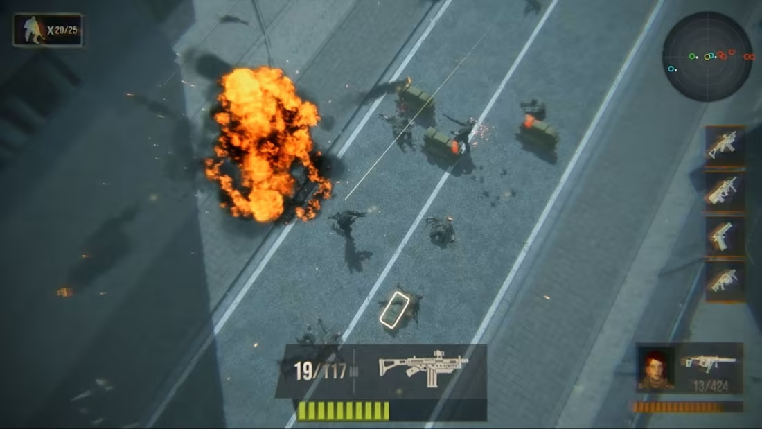 犯罪巴斯特斯：射击区.Crime Busters Strike Area