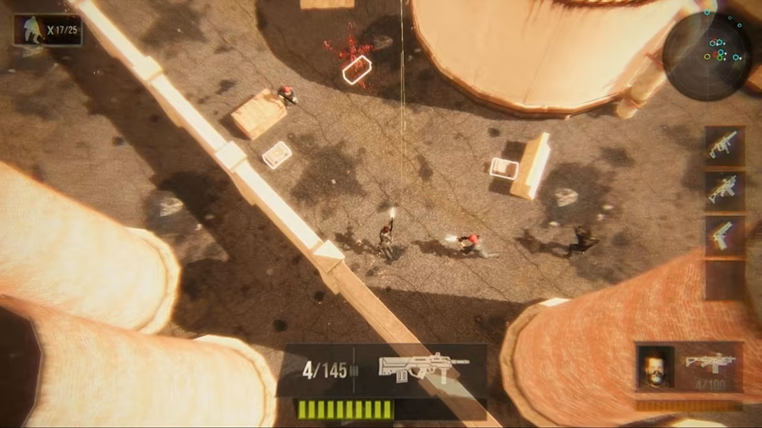 犯罪巴斯特斯：射击区.Crime Busters Strike Area