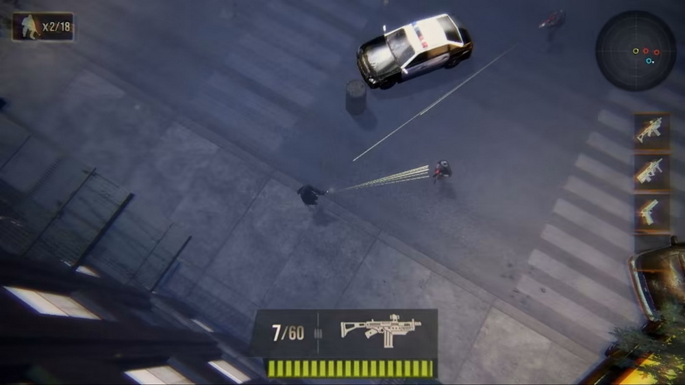 犯罪巴斯特斯：射击区.Crime Busters Strike Area