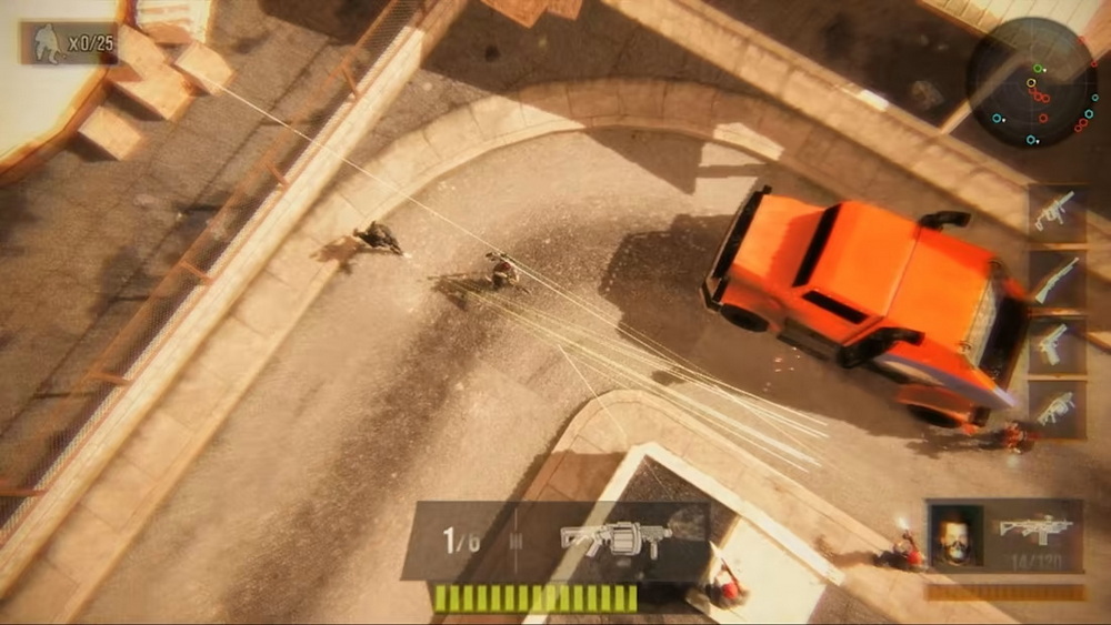 犯罪巴斯特斯：射击区.Crime Busters Strike Area