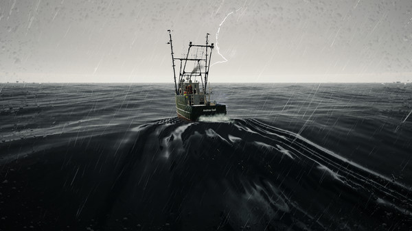 北大西洋商业捕鱼.Fishing: North Atlantic