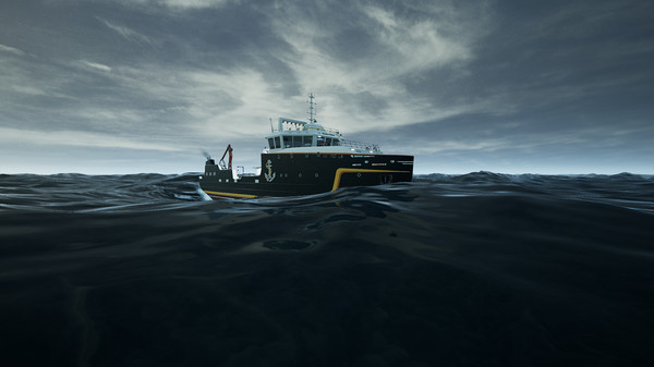北大西洋商业捕鱼.Fishing: North Atlantic