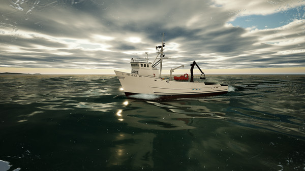 北大西洋商业捕鱼.Fishing: North Atlantic