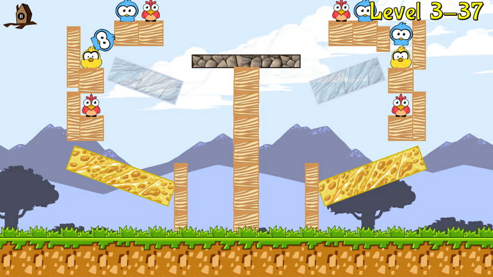 鸟和方块2.Birds and Blocks 2