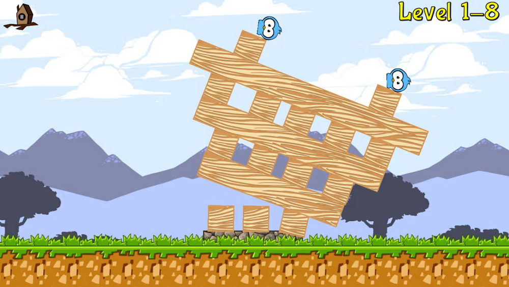 鸟和方块2.Birds and Blocks 2