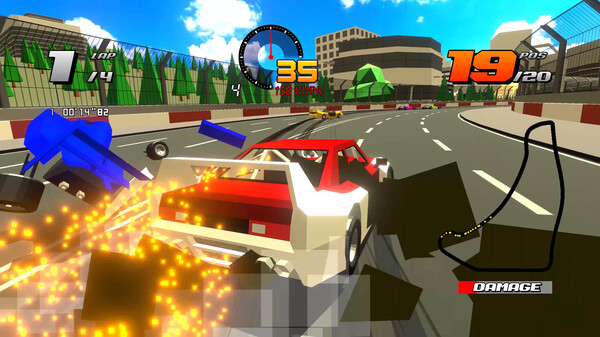复古方程式赛车：世界巡回赛.Formula Retro Racing: World Tour