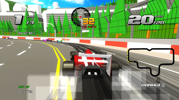 复古方程式赛车：世界巡回赛.Formula Retro Racing: World Tour
