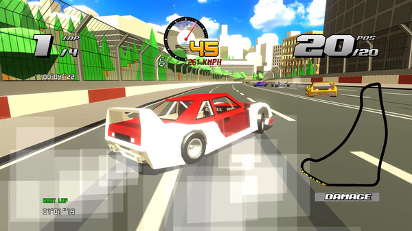 复古方程式赛车：世界巡回赛.Formula Retro Racing: World Tour
