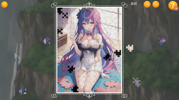 终极动漫拼图.Ultimate Anime Jigsaw Puzzle