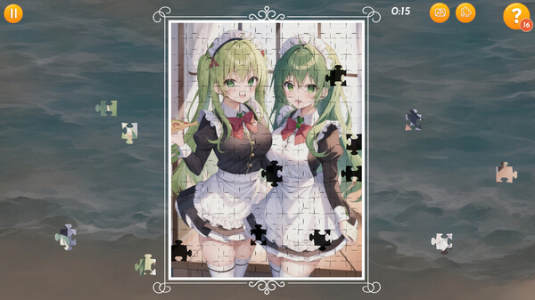终极动漫拼图.Ultimate Anime Jigsaw Puzzle