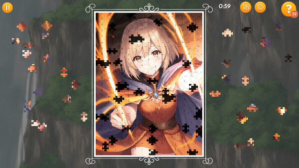 终极动漫拼图.Ultimate Anime Jigsaw Puzzle