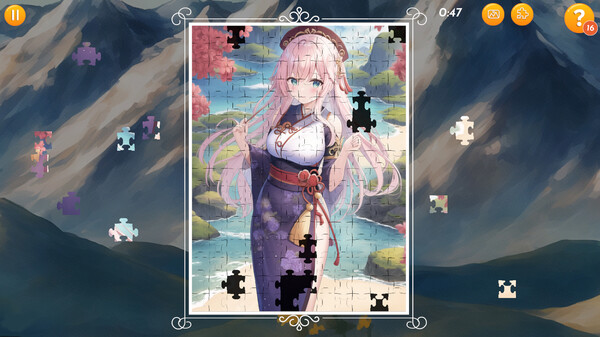 终极动漫拼图.Ultimate Anime Jigsaw Puzzle