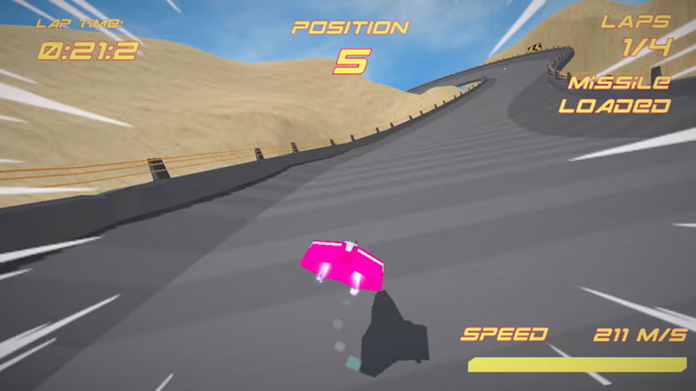 反重力赛车.Antigravity Racing