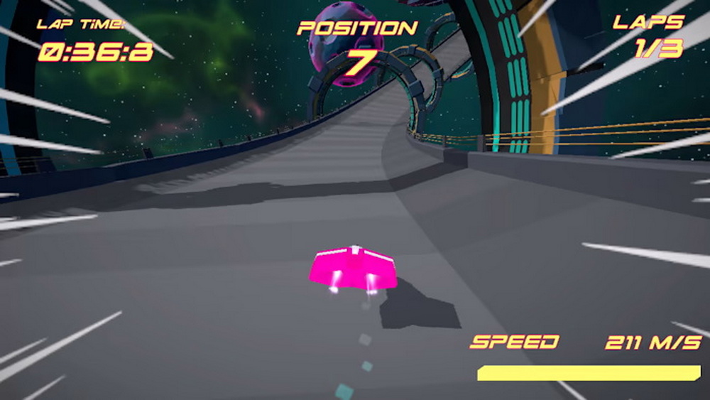 反重力赛车.Antigravity Racing