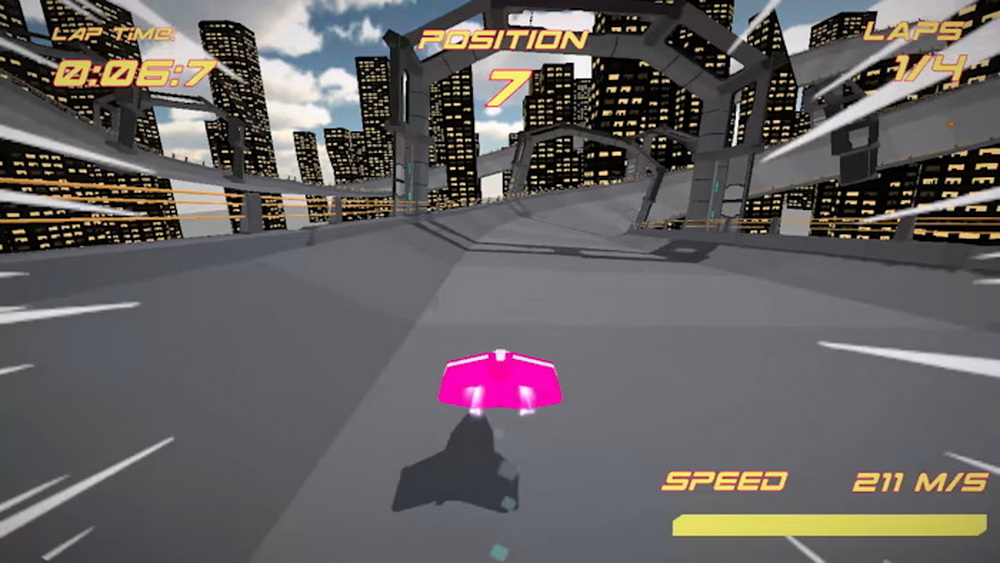 反重力赛车.Antigravity Racing