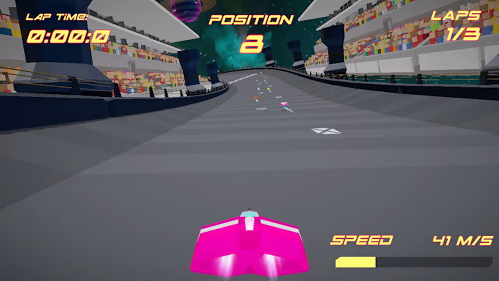 反重力赛车.Antigravity Racing