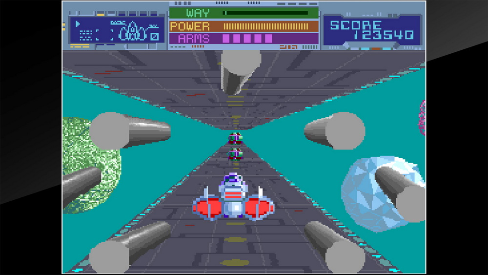 街机博物馆：立体漂浮战2.Arcade Archives: Thunder Ceptor II