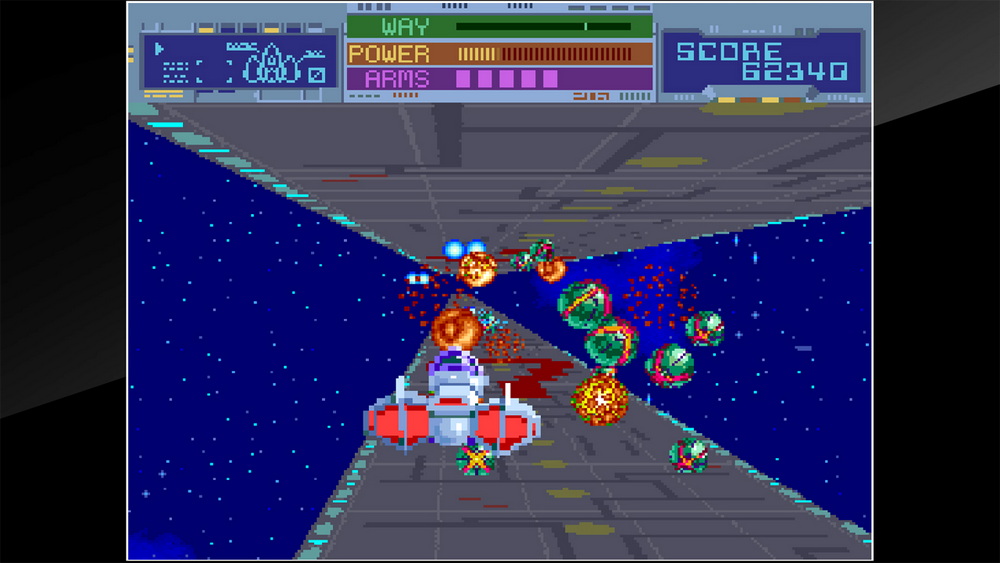 街机博物馆：立体漂浮战2.Arcade Archives: Thunder Ceptor II