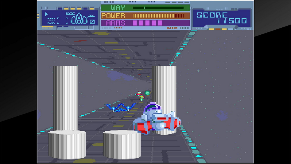 街机博物馆：立体漂浮战2.Arcade Archives: Thunder Ceptor II