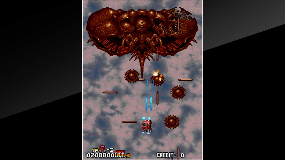 街机博物馆：超级空军 – 涡轮力量.Arcade Archives TURBO FORCE