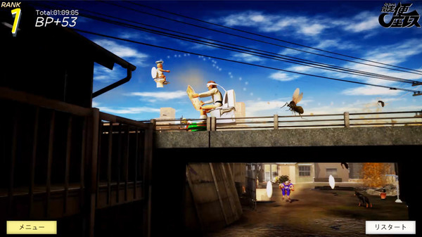 激走坐便.Gekisou! Benza Race -Toilet Shooting Star-