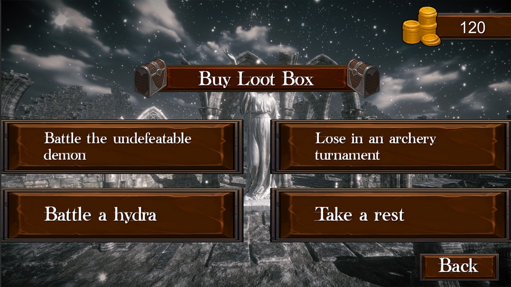 开箱模拟器：英雄和黑暗纪元.Loot Box Simulator: Heroes of the Dark Age