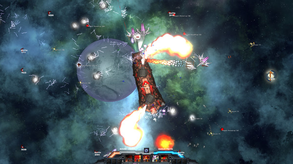 Nienix: 宇宙战争.Nienix: Cosmic Warfare