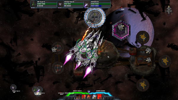 Nienix: 宇宙战争.Nienix: Cosmic Warfare