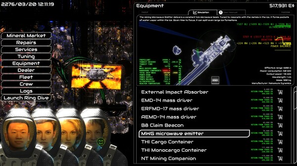 ΔV：土星光环 – 太空狂暴版.ΔV: Rings of Saturn – Space Furry Edition