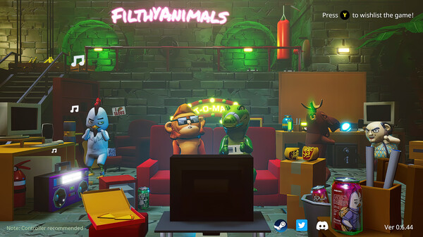 坏兽联盟 | 劫掠模拟器.Filthy Animals | Heist Simulator