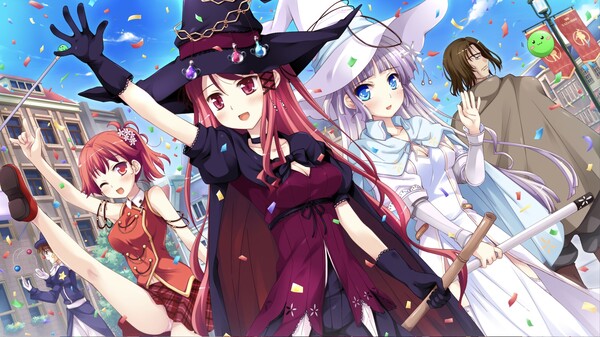 魔女的花园.Witch’s Garden