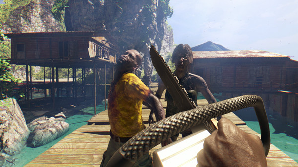 死亡岛：激流 – 终极版.Dead Island: Riptide Definitive Edition