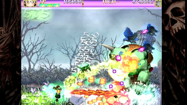 死亡微笑I･II.Deathsmiles I･II