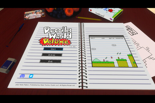 涂鸦世界：豪华版.Doodle World Deluxe