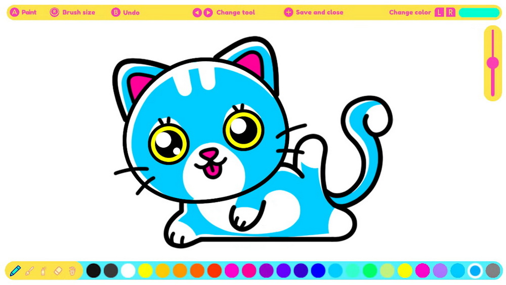 为孩子们画画.Paint For Kids