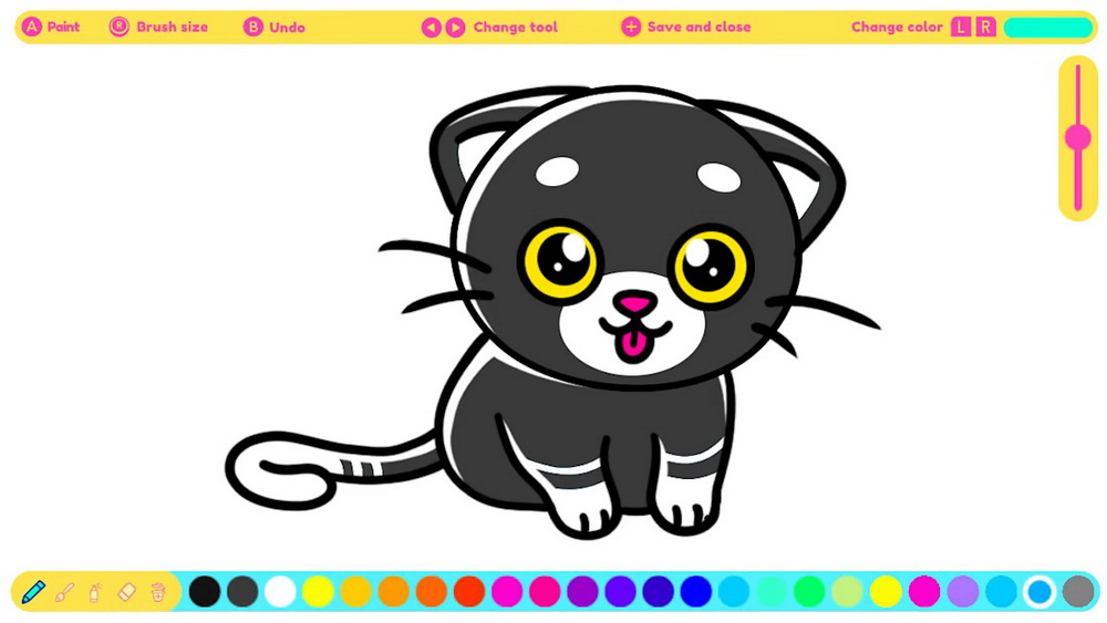 为孩子们画画.Paint For Kids